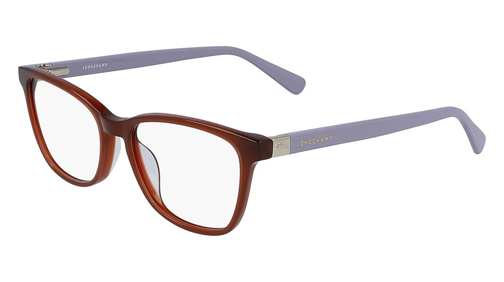 Brillen Longchamp LO2647 (207) farbe wine/lilac form rechteckig 
