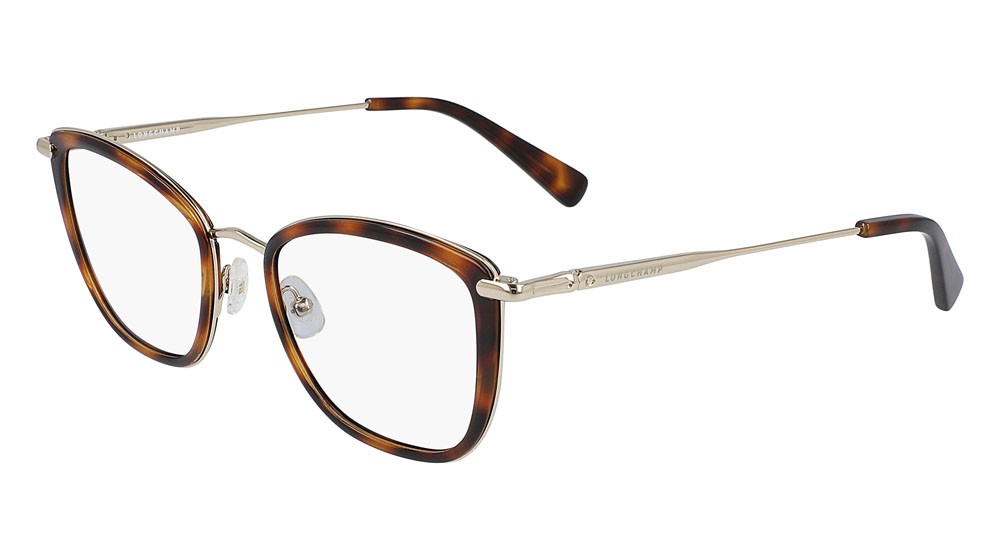 Brillen Longchamp LO2660 (214) farbe havana form rechteckig 