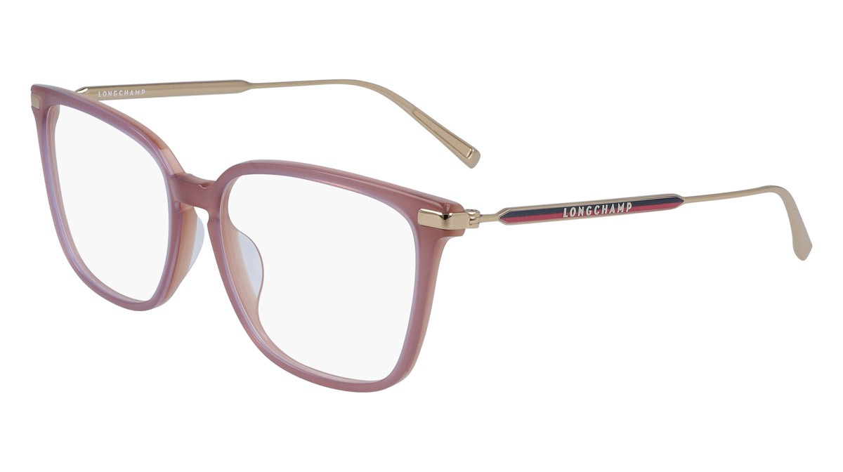 Occhiali da vista Longchamp LO2661 (601) colore rose forma rettangolare 