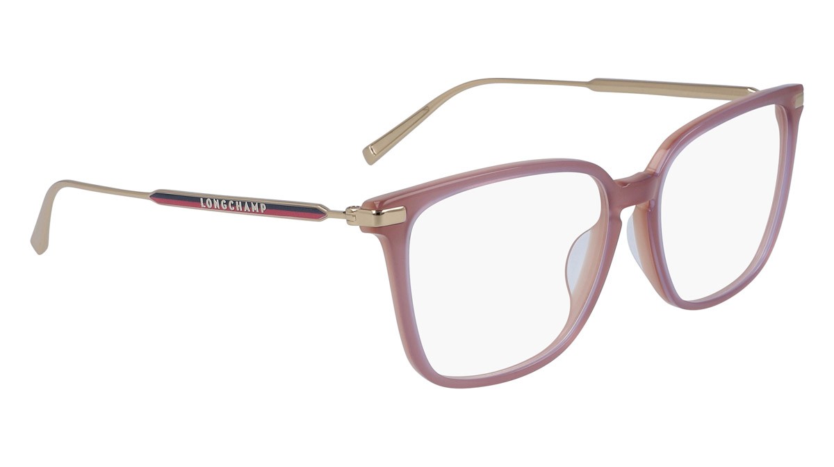 Occhiali da vista Longchamp LO2661 (601) colore rose forma rettangolare 