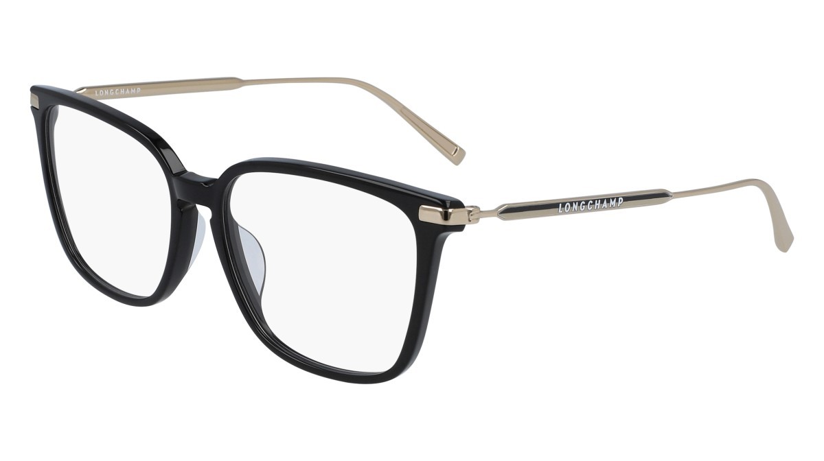 Occhiali da vista Longchamp LO2661 N (001) colore black forma rettangolare 