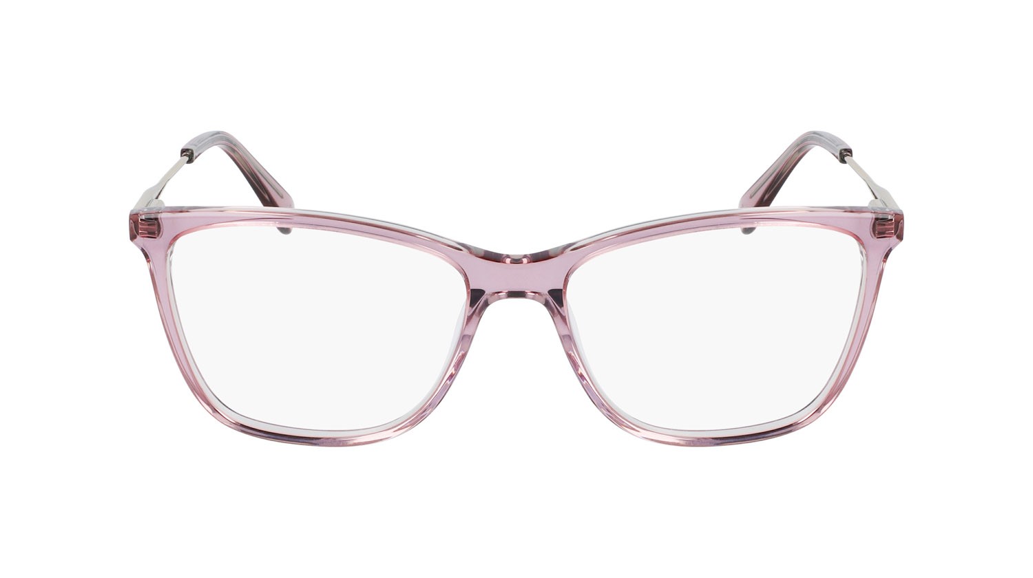 Occhiali da vista Longchamp LO2674 (601) colore rose forma rettangolare 