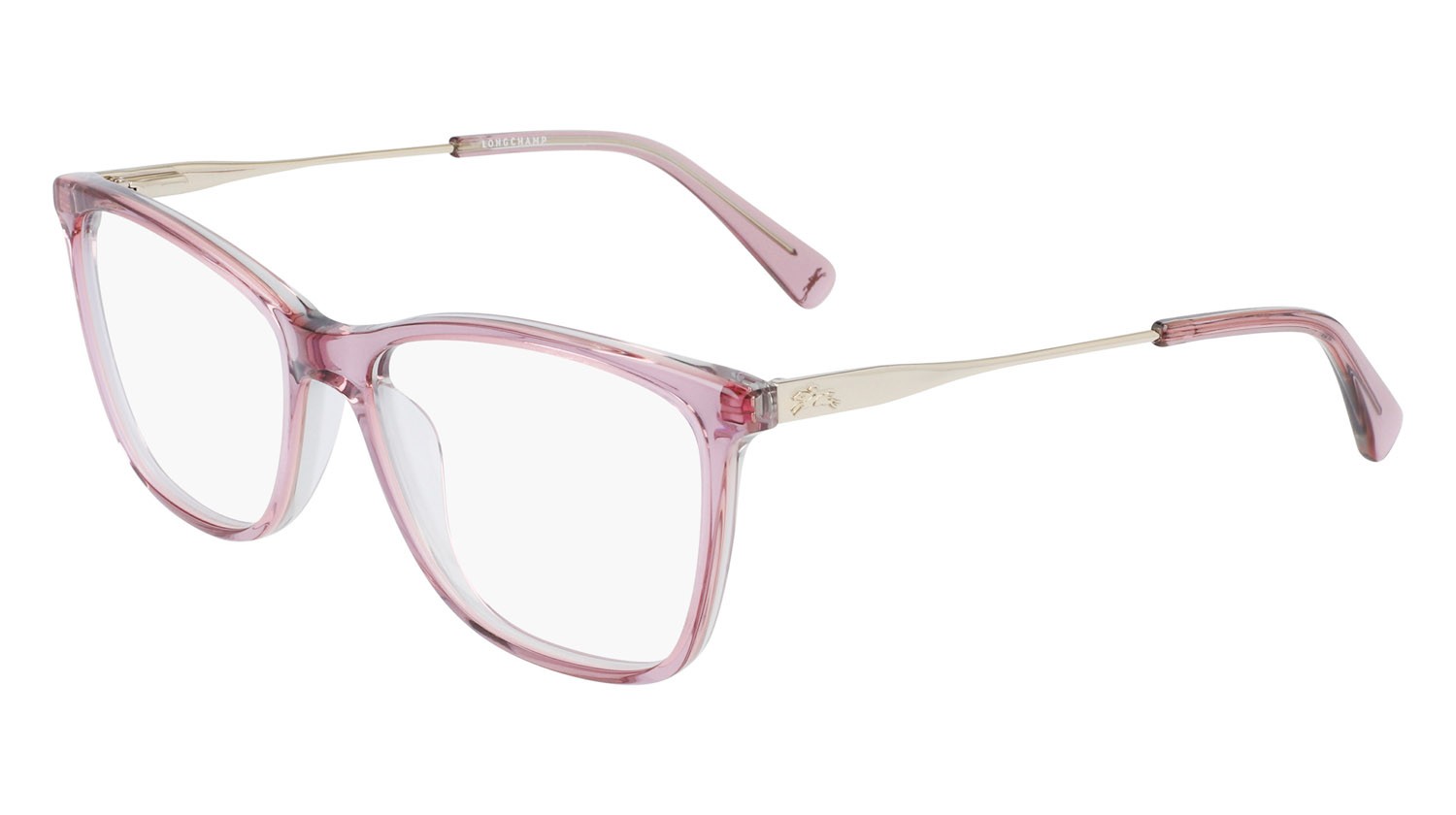 Occhiali da vista Longchamp LO2674 (601) colore rose forma rettangolare 