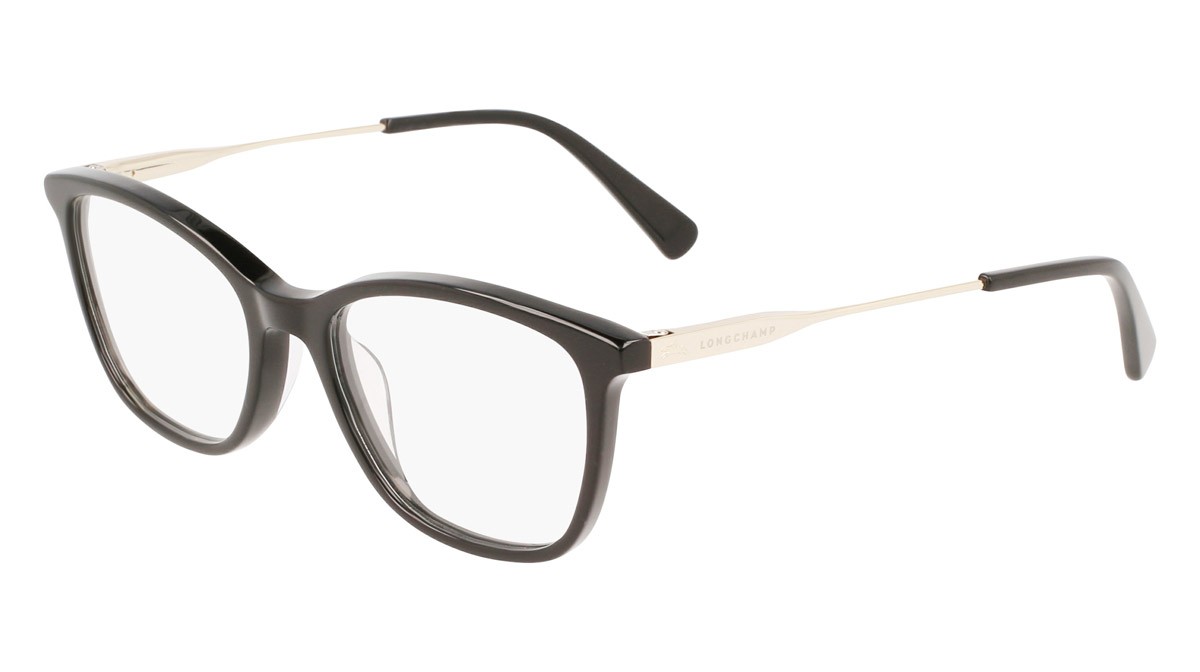Brillen Longchamp LO2683 (001) farbe black form rechteckig 