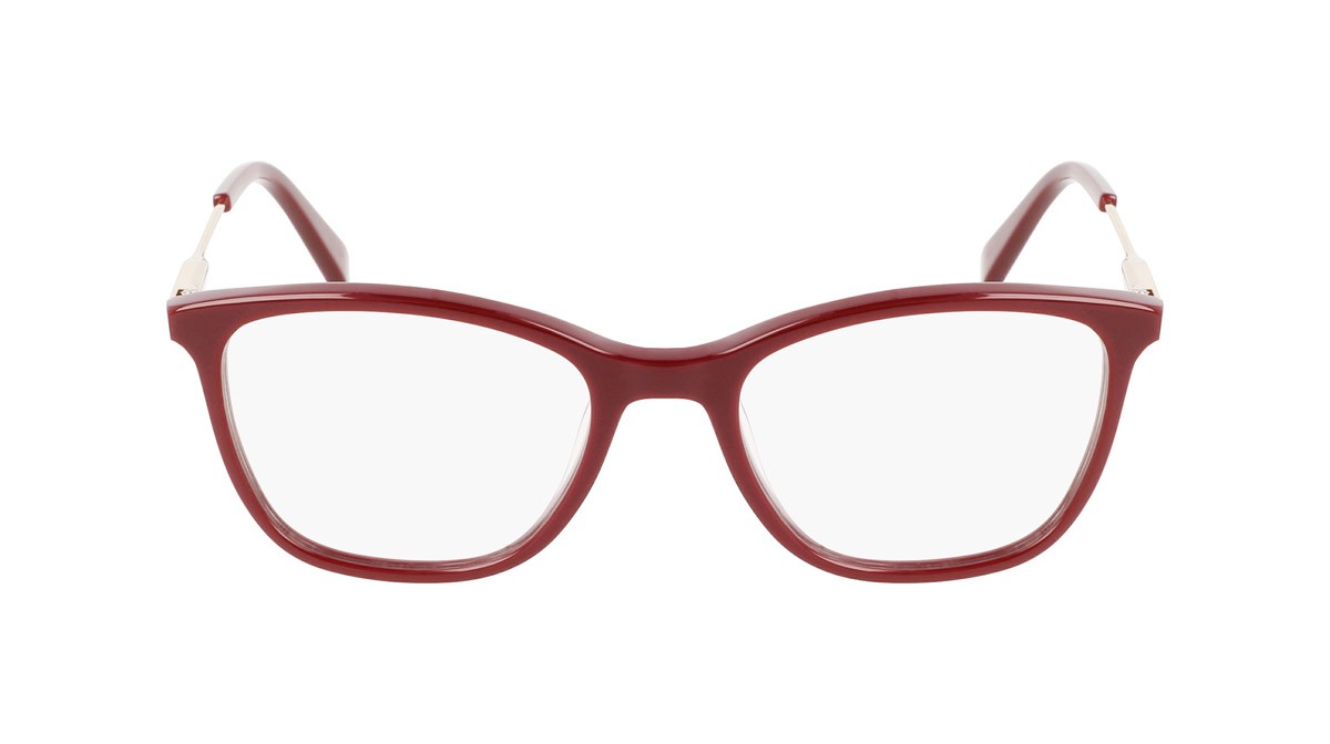 Occhiali da vista Longchamp LO2683 (601) colore burgundy forma rettangolare 