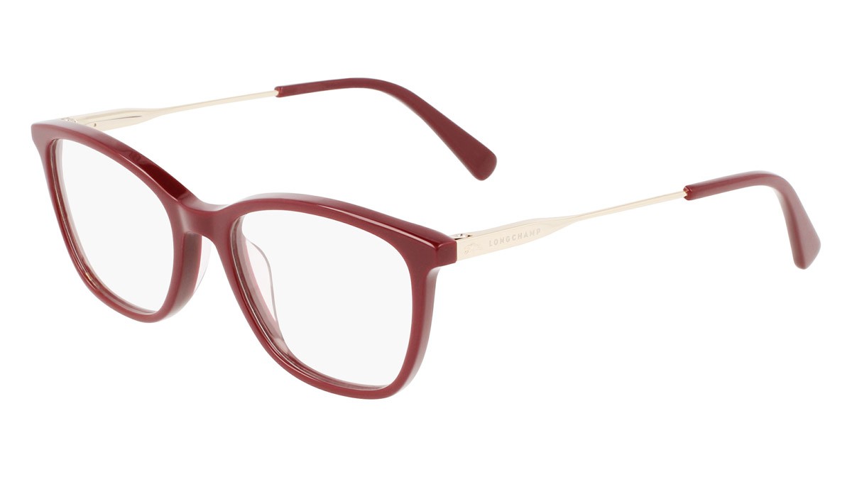 Occhiali da vista Longchamp LO2683 (601) colore burgundy forma rettangolare 