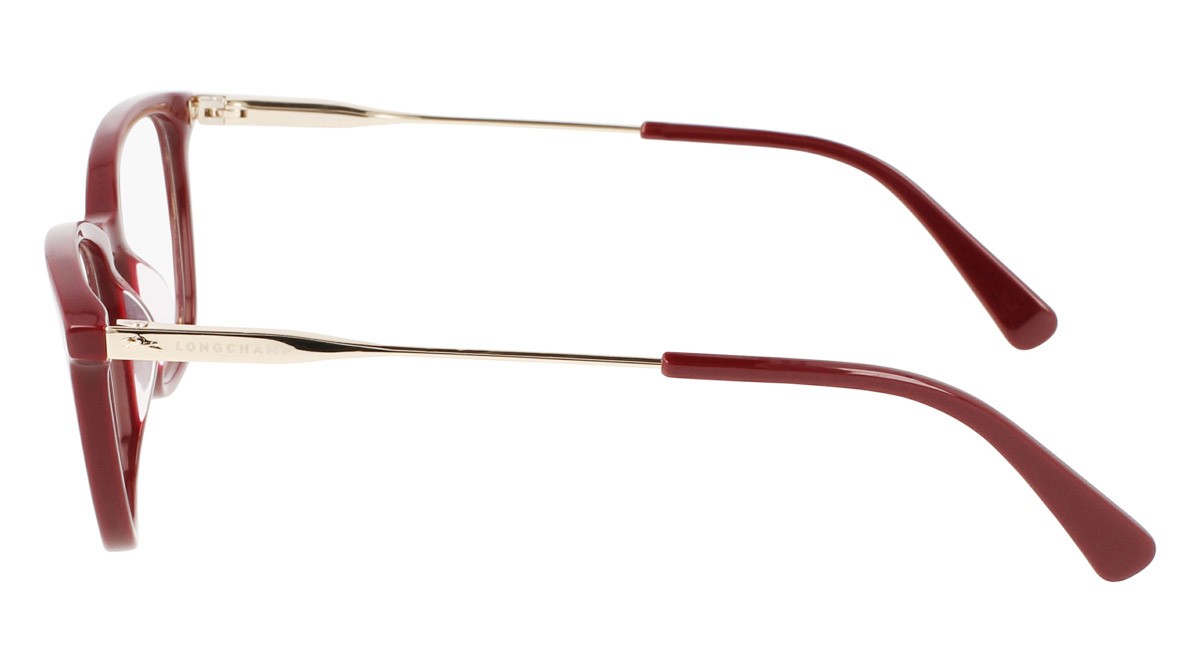 Occhiali da vista Longchamp LO2683 (601) colore burgundy forma rettangolare 