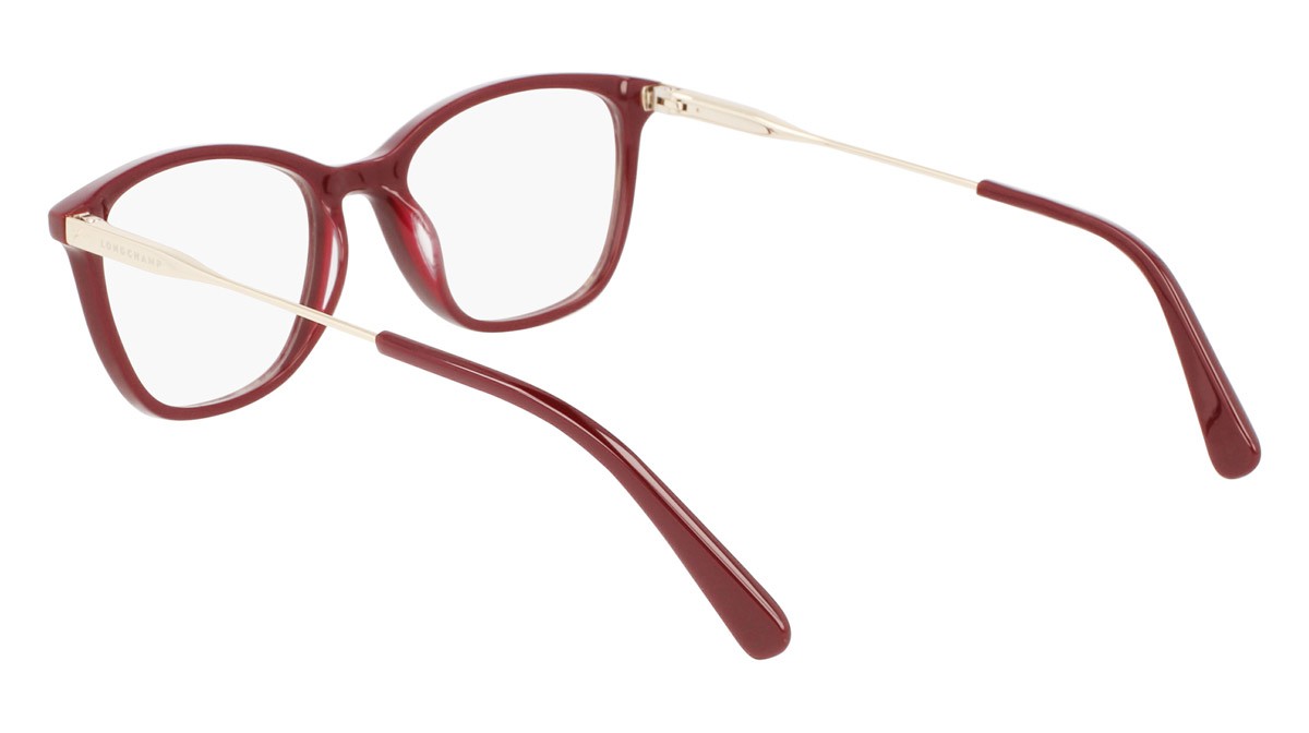 Occhiali da vista Longchamp LO2683 (601) colore burgundy forma rettangolare 