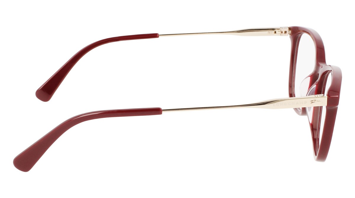 Occhiali da vista Longchamp LO2683 (601) colore burgundy forma rettangolare 