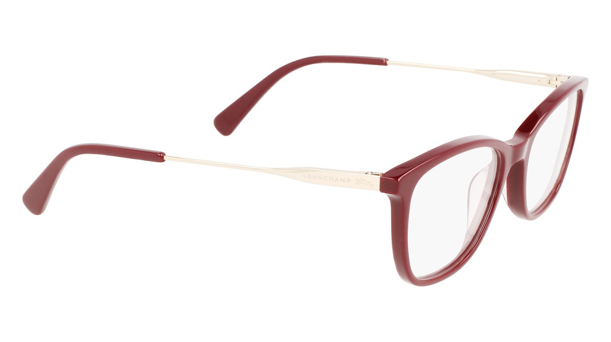 Occhiali da vista Longchamp LO2683 (601) colore burgundy forma rettangolare 