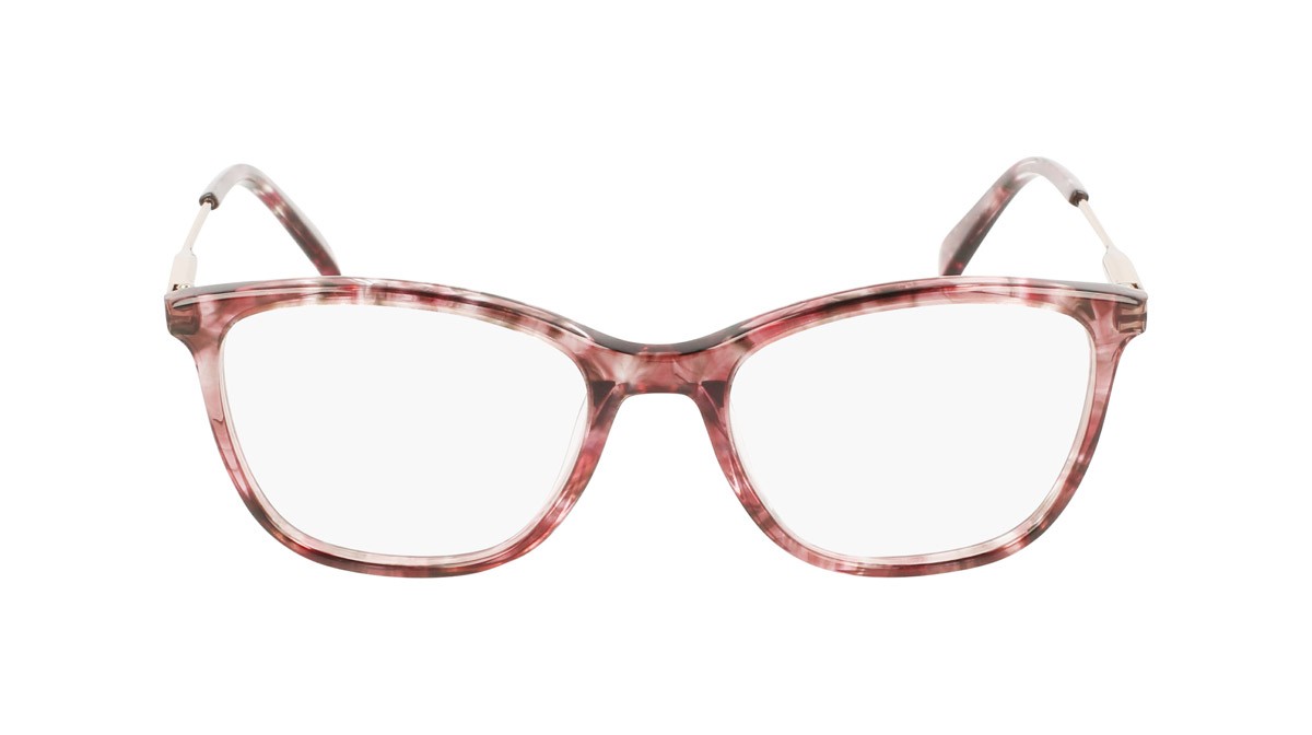 Eyeglasses Longchamp LO2683 (615) color textured rose shape rectangle 