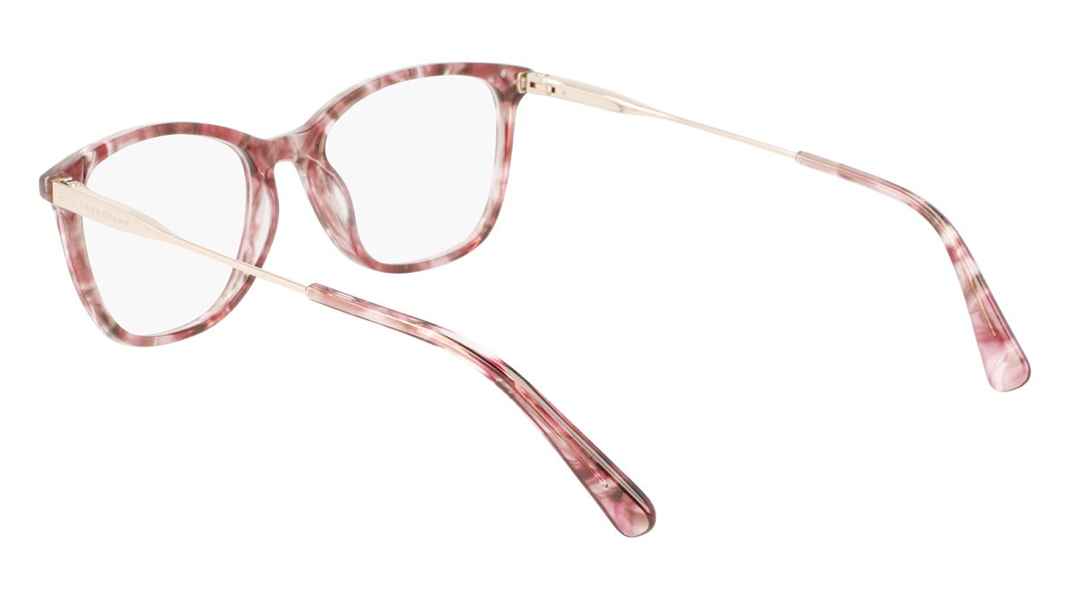 Eyeglasses Longchamp LO2683 (615) color textured rose shape rectangle 