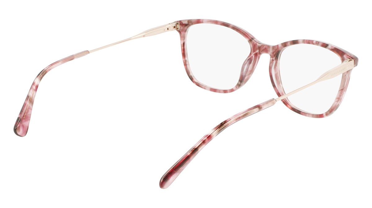 Eyeglasses Longchamp LO2683 (615) color textured rose shape rectangle 