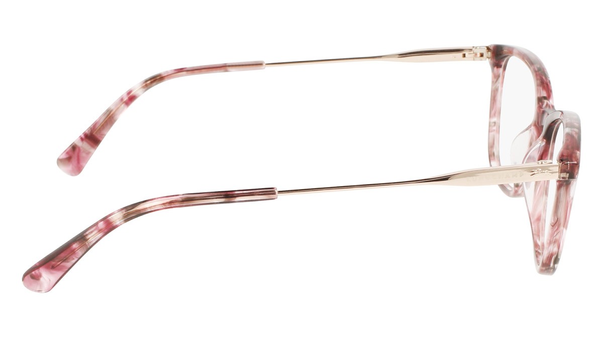Eyeglasses Longchamp LO2683 (615) color textured rose shape rectangle 