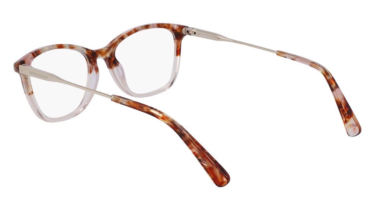 Occhiali da vista Longchamp LO2683 N (238) colore textured brown gradient forma rettangolare 