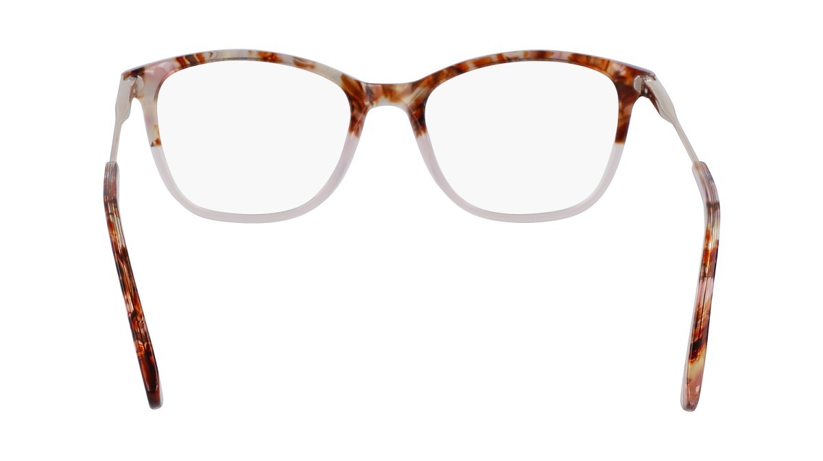 Occhiali da vista Longchamp LO2683 N (238) colore textured brown gradient forma rettangolare 