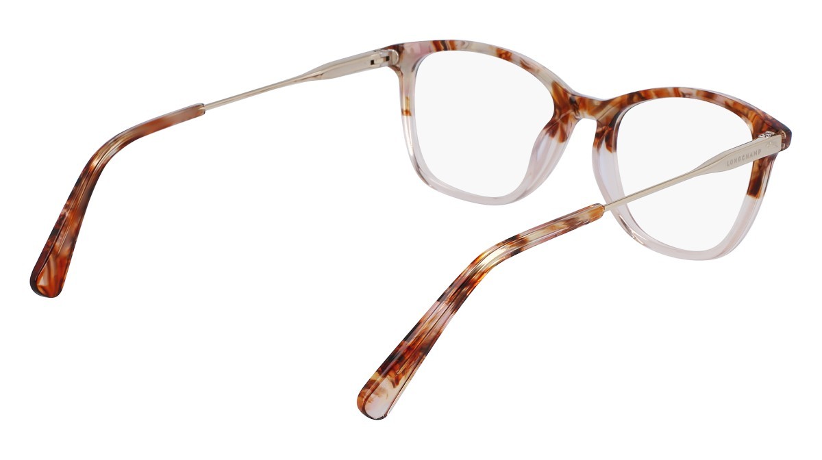 Occhiali da vista Longchamp LO2683 N (238) colore textured brown gradient forma rettangolare 