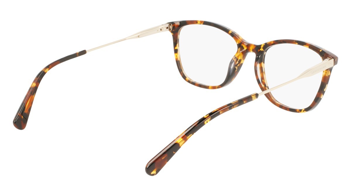 Occhiali da vista Longchamp LO2683 N (242) colore dark havana forma rettangolare 