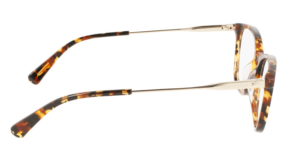 Occhiali da vista Longchamp LO2683 N (242) colore dark havana forma rettangolare 