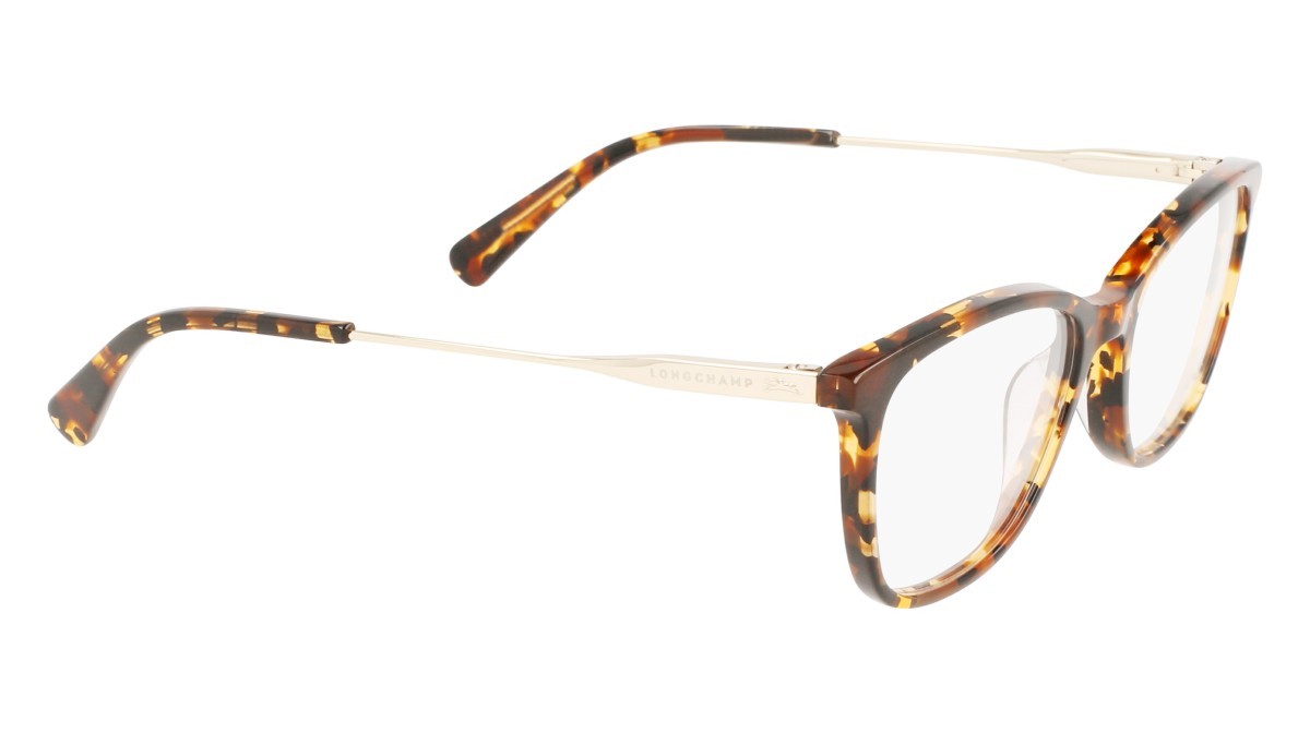 Occhiali da vista Longchamp LO2683 N (242) colore dark havana forma rettangolare 
