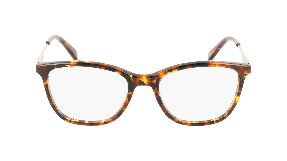 Occhiali da vista Longchamp LO2683 N (242) colore dark havana forma rettangolare 
