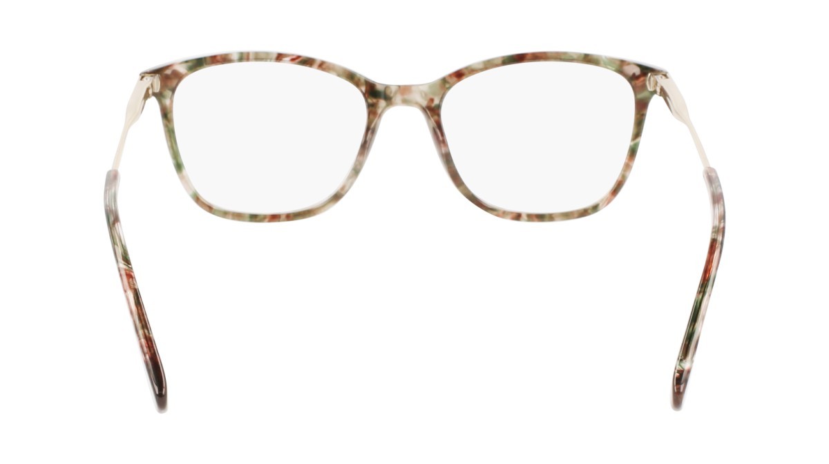 Eyeglasses Longchamp LO2683 N (306) color textured green shape rectangle 