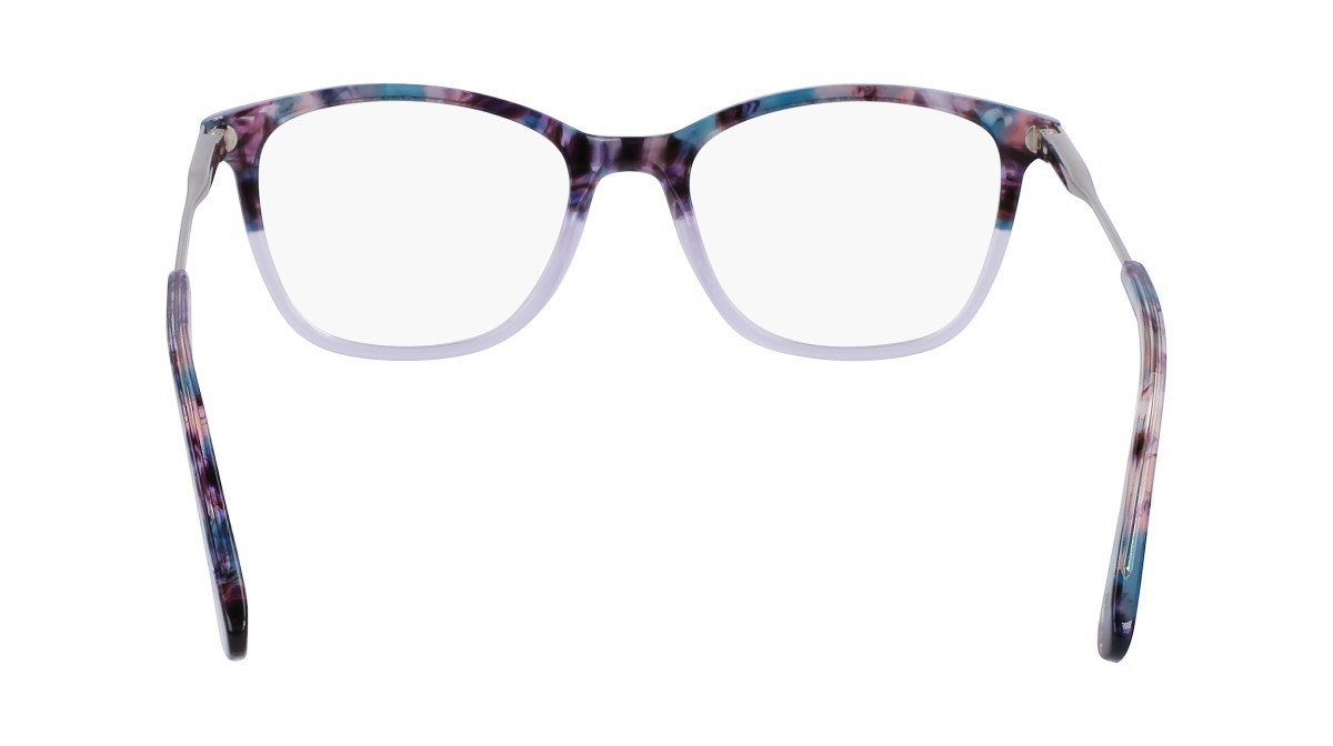 Eyeglasses Longchamp LO2683 N (427) color textured petrol gradient shape rectangle 