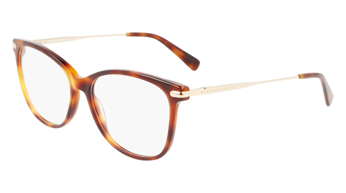 Occhiali da vista Longchamp LO2691 (230) colore havana forma rettangolare 