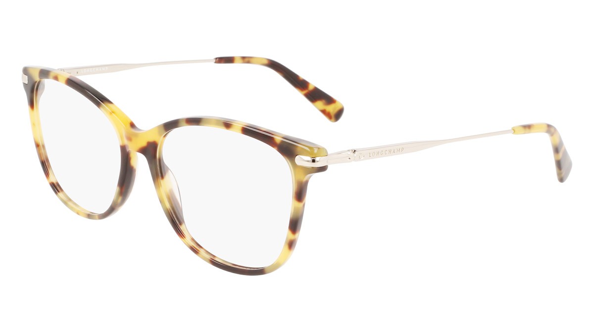 Occhiali da vista Longchamp LO2691 (255) colore tokyo havana forma rettangolare 