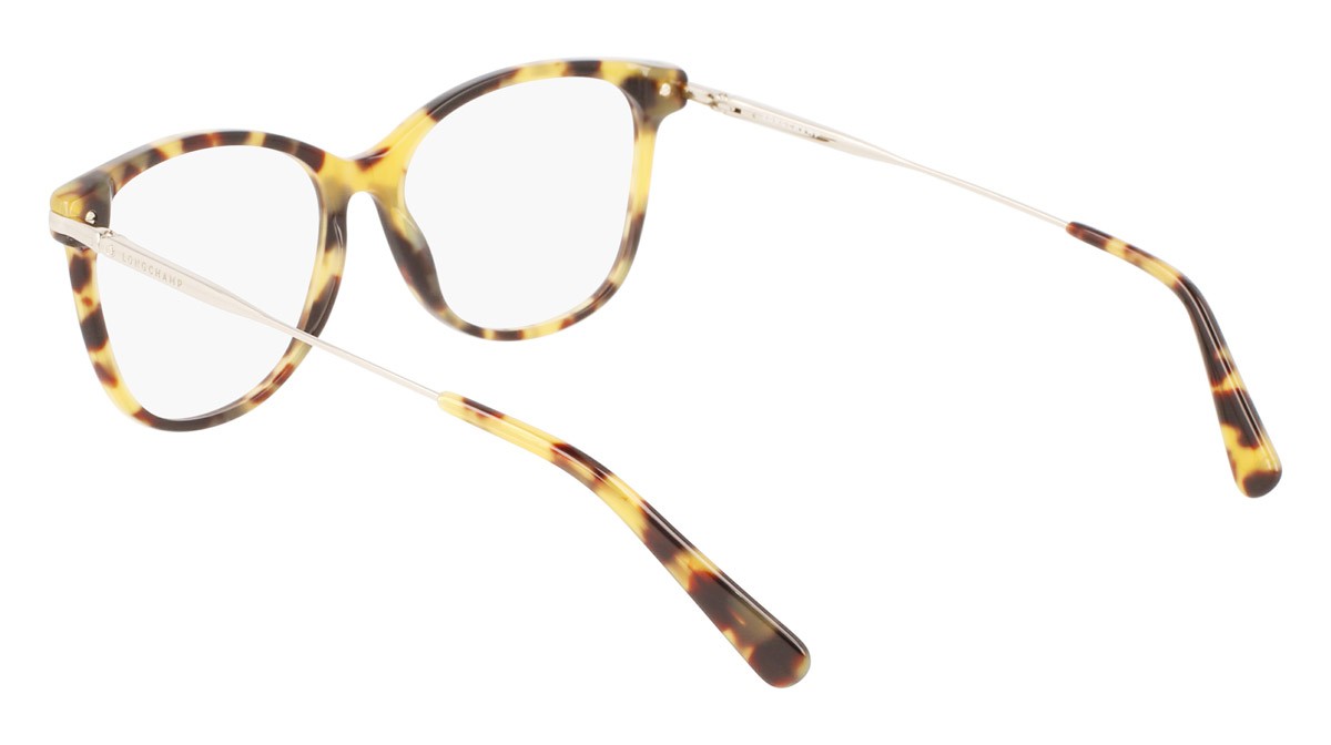 Occhiali da vista Longchamp LO2691 (255) colore tokyo havana forma rettangolare 