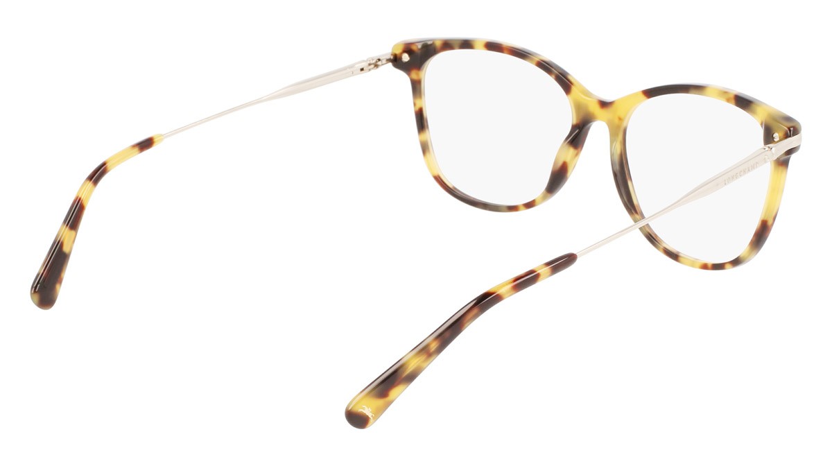 Occhiali da vista Longchamp LO2691 (255) colore tokyo havana forma rettangolare 