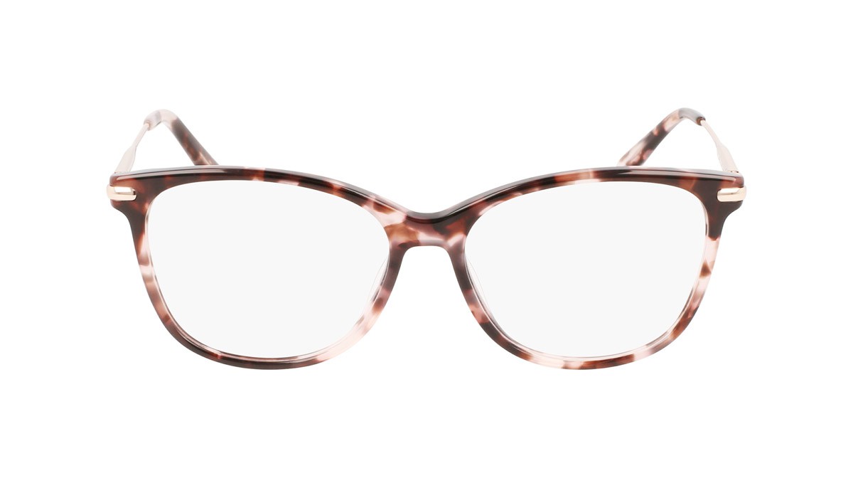 Occhiali da vista Longchamp LO2691 (690) colore rose havana forma rettangolare 
