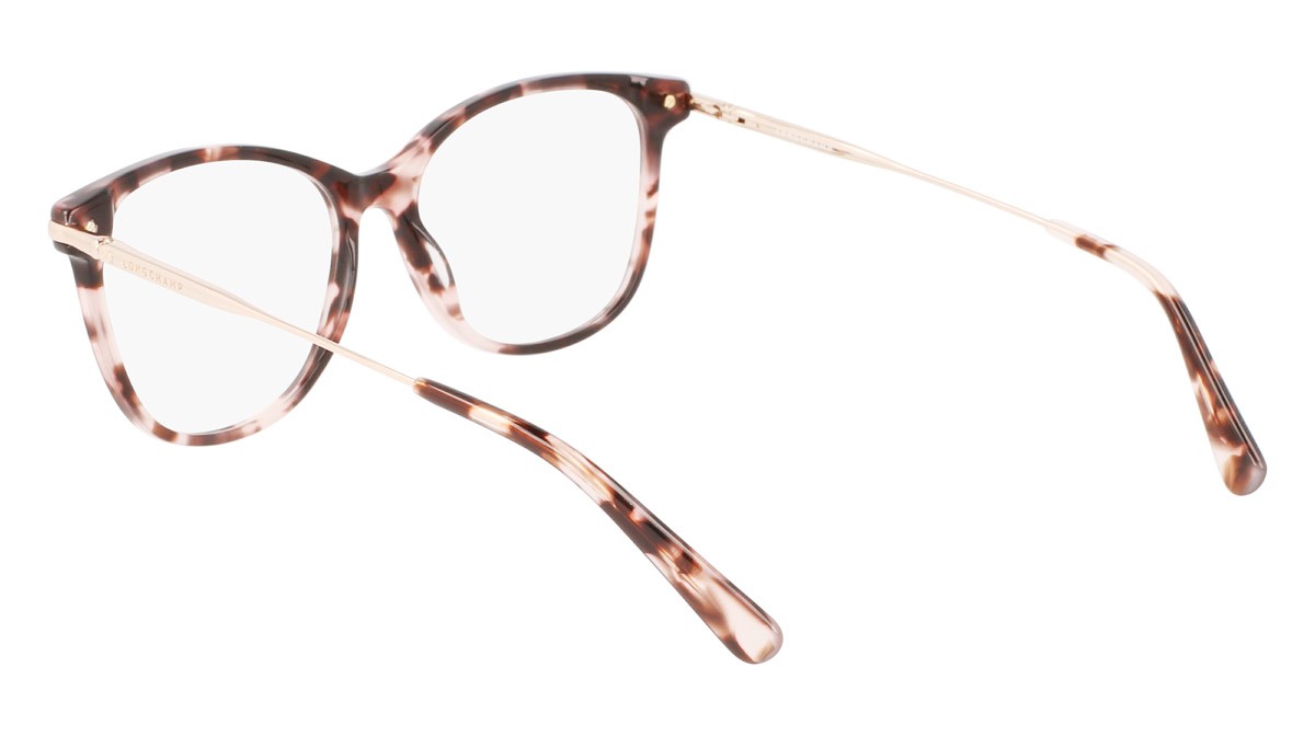 Occhiali da vista Longchamp LO2691 (690) colore rose havana forma rettangolare 