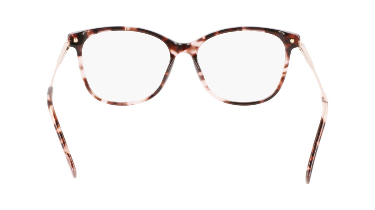Occhiali da vista Longchamp LO2691 (690) colore rose havana forma rettangolare 