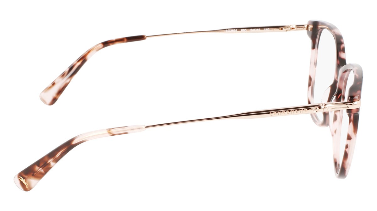 Occhiali da vista Longchamp LO2691 (690) colore rose havana forma rettangolare 