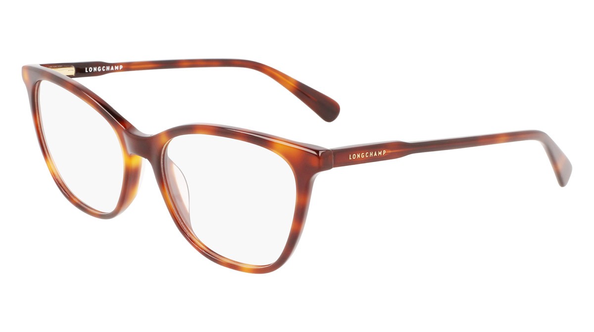 Brillen Longchamp LO2694 (230) farbe havana form rechteckig 