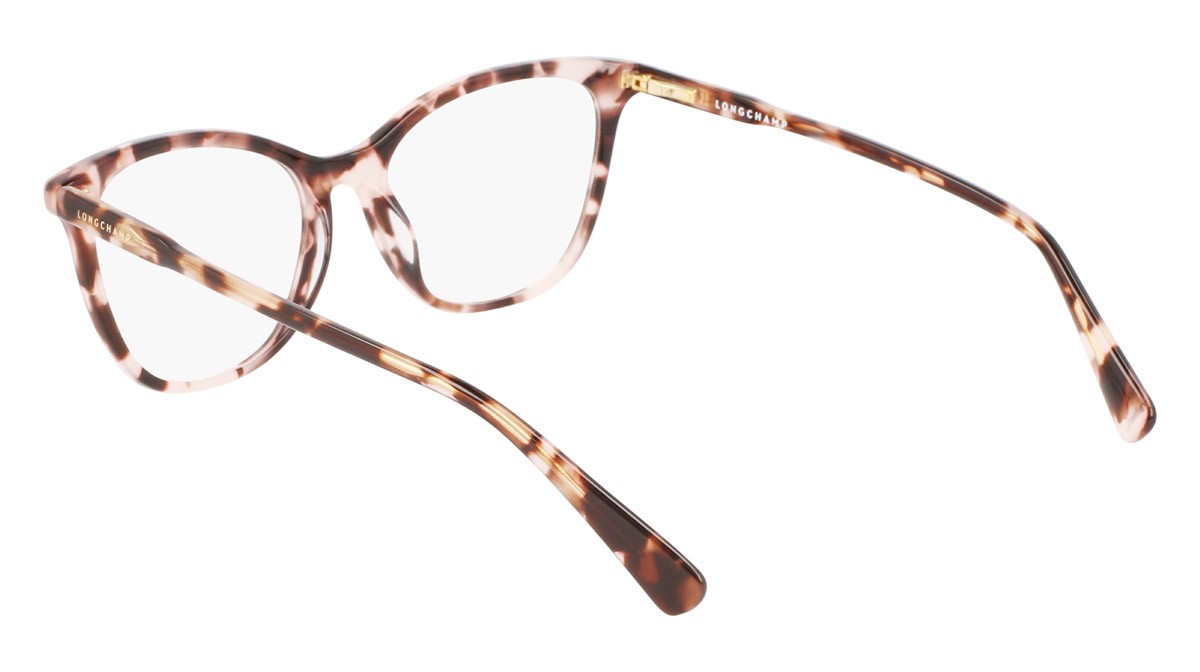 Brillen Longchamp LO2694 (690) farbe rose havana form rechteckig 
