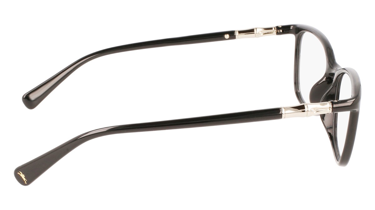 Eyeglasses Longchamp LO2695 (001) color black shape rectangle 