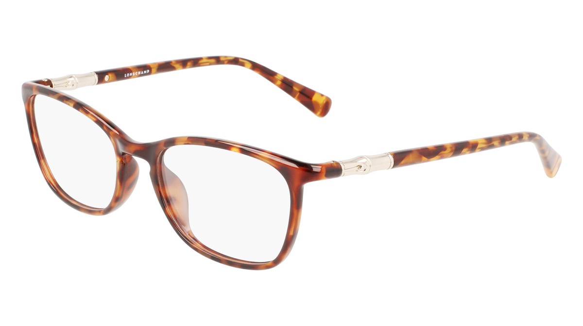 Eyeglasses Longchamp LO2695 (230) color havana shape rectangle 