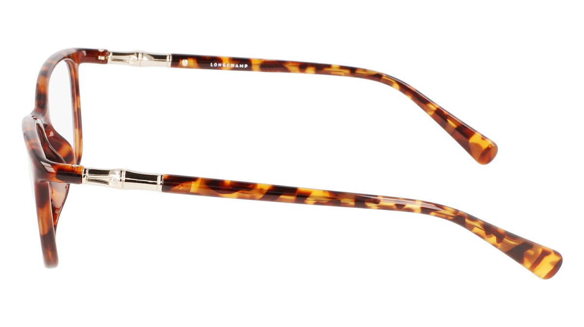 Eyeglasses Longchamp LO2695 (230) color havana shape rectangle 