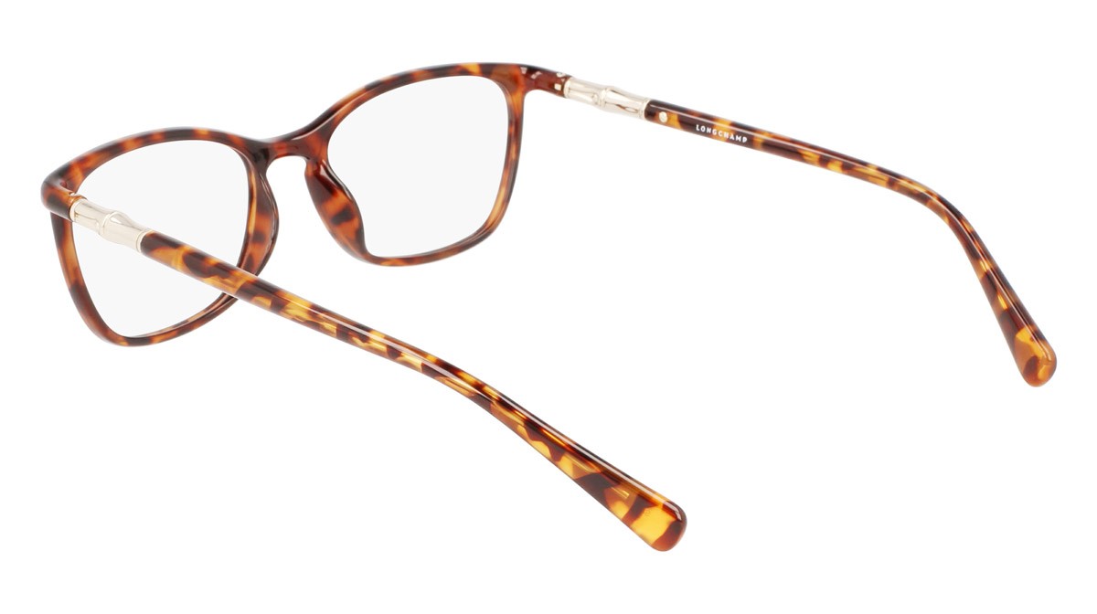 Eyeglasses Longchamp LO2695 (230) color havana shape rectangle 