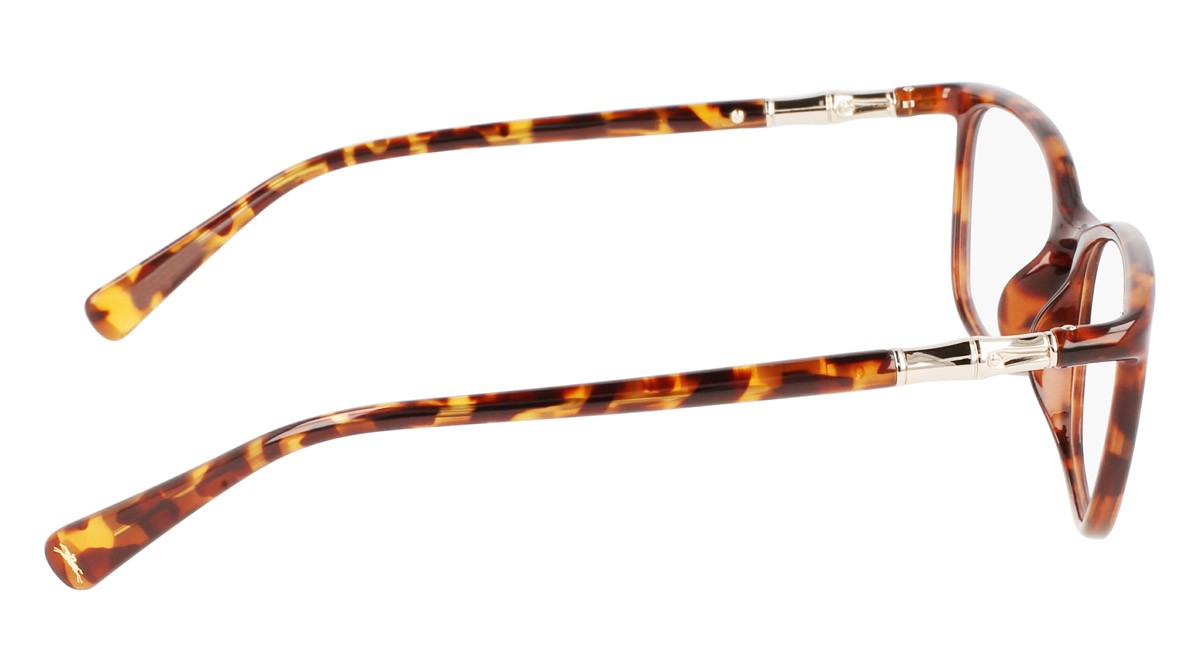 Eyeglasses Longchamp LO2695 (230) color havana shape rectangle 