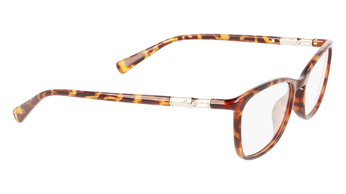 Eyeglasses Longchamp LO2695 (230) color havana shape rectangle 