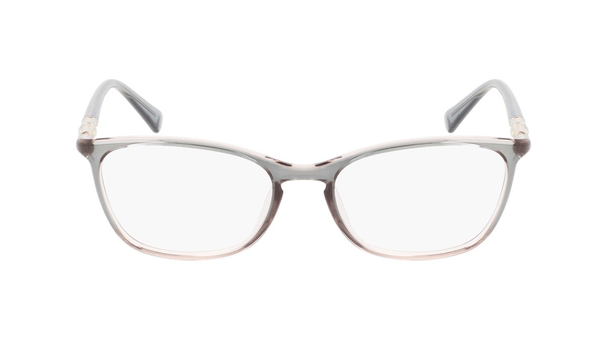 Eyeglasses Longchamp LO2695 (425) color gradient blue peach shape rectangle 