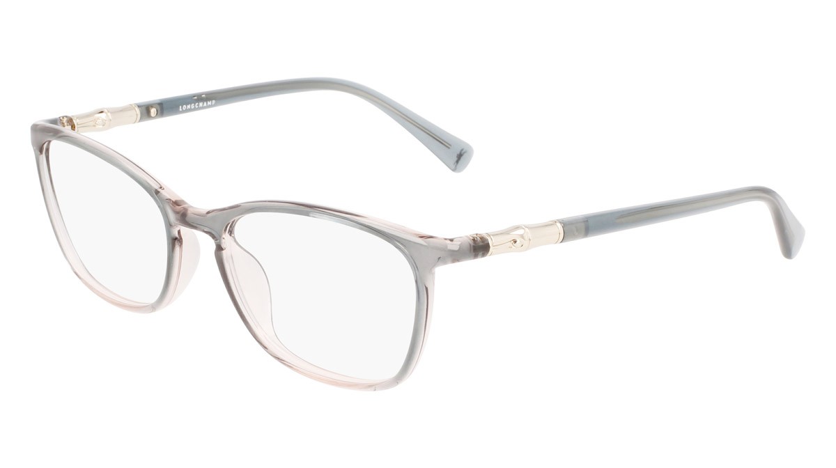 Eyeglasses Longchamp LO2695 (425) color gradient blue peach shape rectangle 