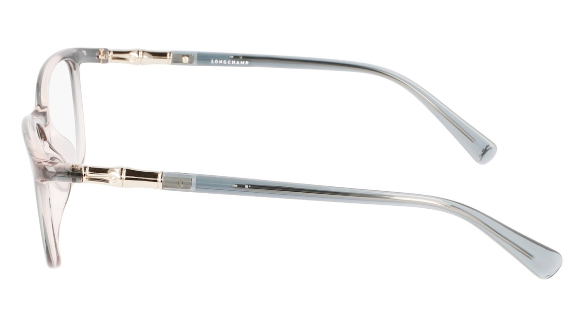 Eyeglasses Longchamp LO2695 (425) color gradient blue peach shape rectangle 