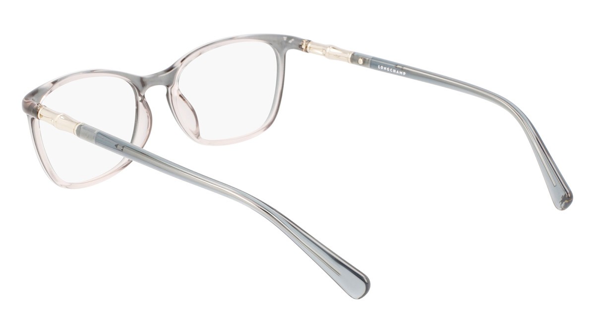 Eyeglasses Longchamp LO2695 (425) color gradient blue peach shape rectangle 