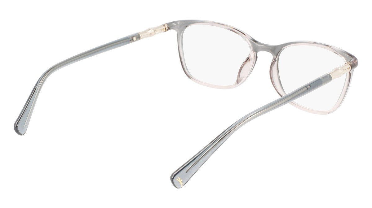 Eyeglasses Longchamp LO2695 (425) color gradient blue peach shape rectangle 