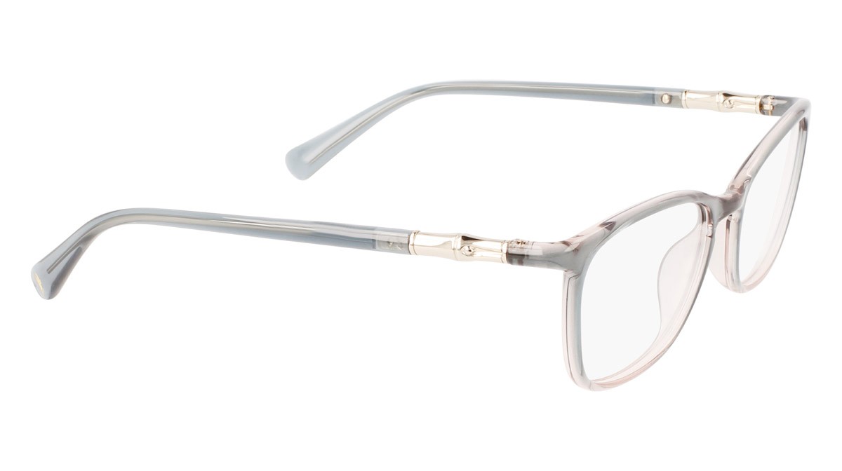 Eyeglasses Longchamp LO2695 (425) color gradient blue peach shape rectangle 