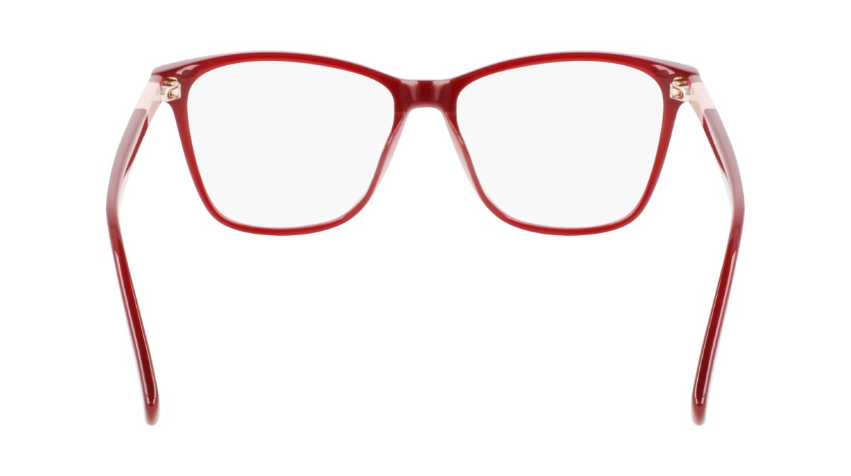 Brillen Longchamp LO2700 (601) farbe burgundy form rechteckig 